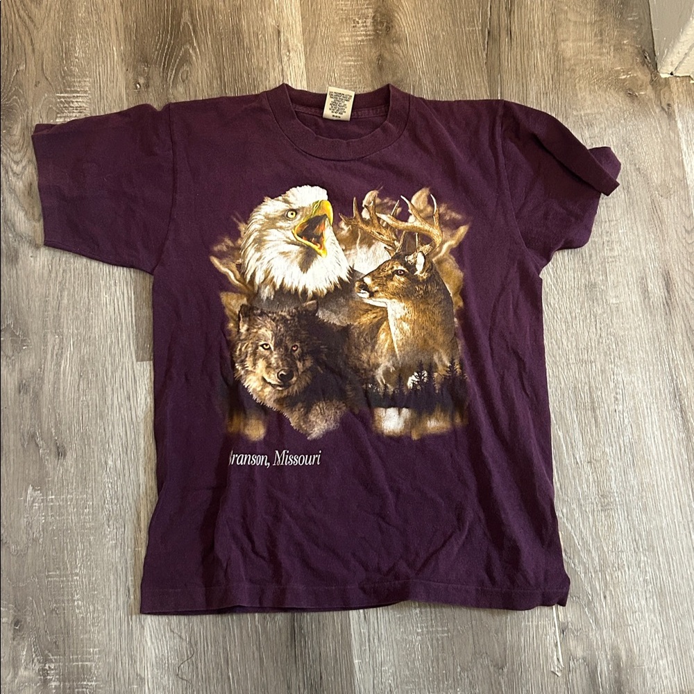 Vintage 90s Wildlife T-shirt